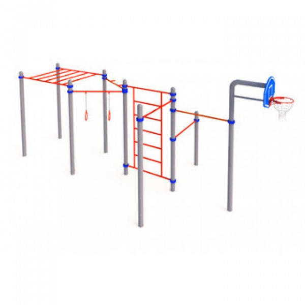 Гимнастические кольца, турники классического хвата