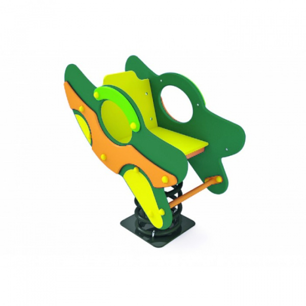 Качалка на пружине "Астронафт"