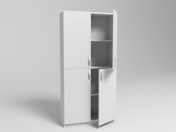 Шкаф медицинский для белья и одежды МД - 503.02. Размеры: 860*560*1800мм Шкаф медицинский для белья и одежды МД - 503.02. Размеры: 860*560*1800мм