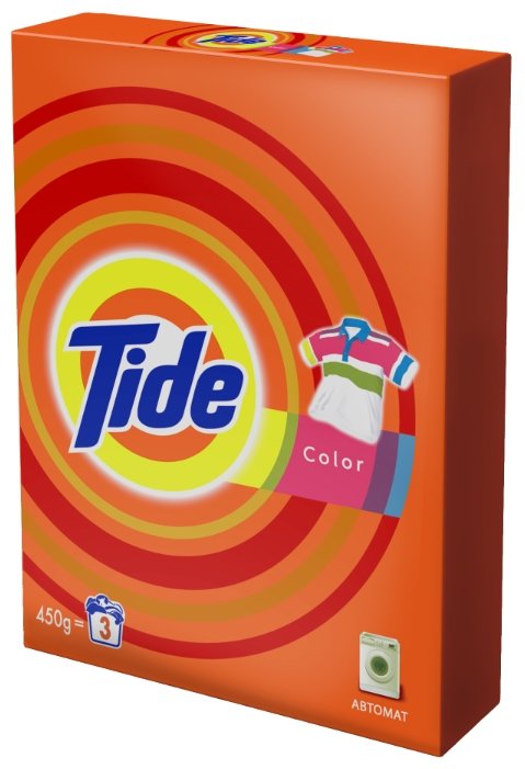 Стиральный порошок для машинной стирки Tide 