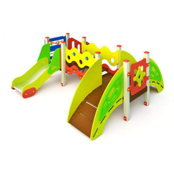 Игровой комплекс горка Н=500