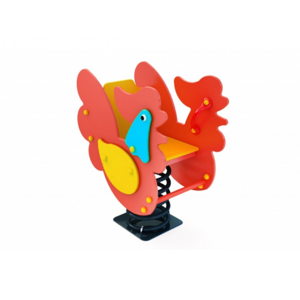 Качалка на пружине "Петух"