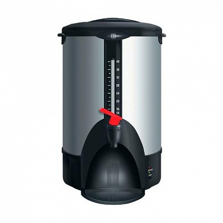 Кипятильник/кофеварка GASTRORAG DK-40 (220x220x430мм, 6,8л, на 40 чашек, настольный, автономн., 1,10