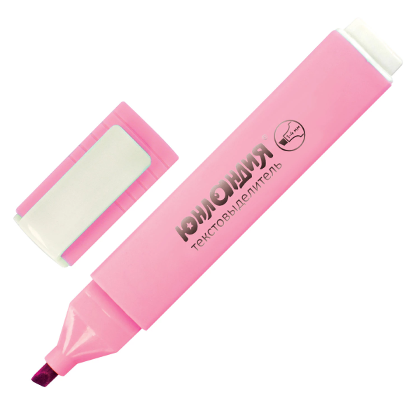 Текстовыделитель ЮНЛАНДИЯ "COLORSTAR PASTEL", ПАСТЕЛЬНЫЙ РОЗОВЫЙ, линия 1-4 мм, 151712 Текстовыделитель ЮНЛАНДИЯ "COLORSTAR PASTEL", ПАСТЕЛЬНЫЙ РОЗОВЫЙ, линия 1-4 мм, 151712