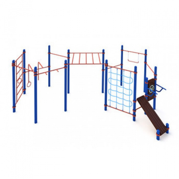 Три разноуровневых турника