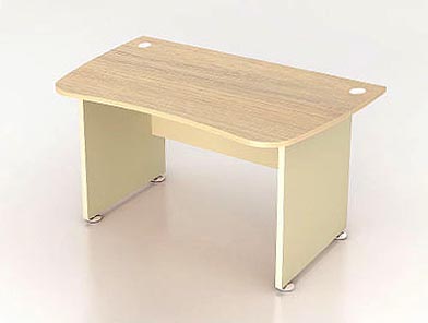 К29 Модерн (М10+М12) Стол эргономичный правый