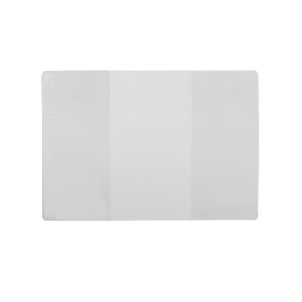 Обложка для удостоверения, ПВХ, 124х178 мм, прозрачная, ДПС, 1322.К Обложка для удостоверения, ПВХ, 124х178 мм, прозрачная, ДПС, 1322.К