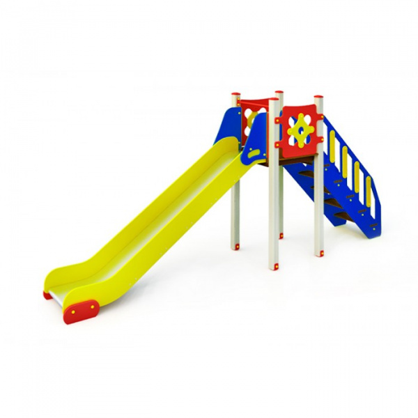 Детская горка "Гусь", Возрастная группа: 6-12 лет, Материал: Влагостойкая фанера, Габаритные размеры