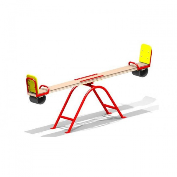 Качалка-балансир "М" (от 3 до 12 лет), древесина хвойных пород, 2110 х 420 x 835 мм