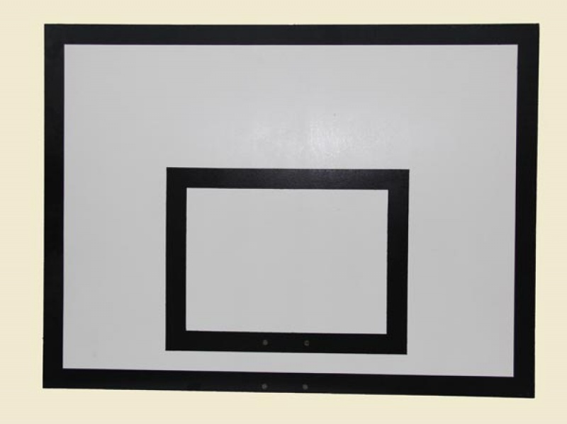 Щит баскетбольный тренировочный 1200х900мм влагостойкая фанера