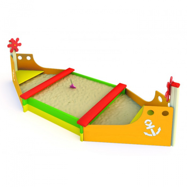 Песочница "Лодка"