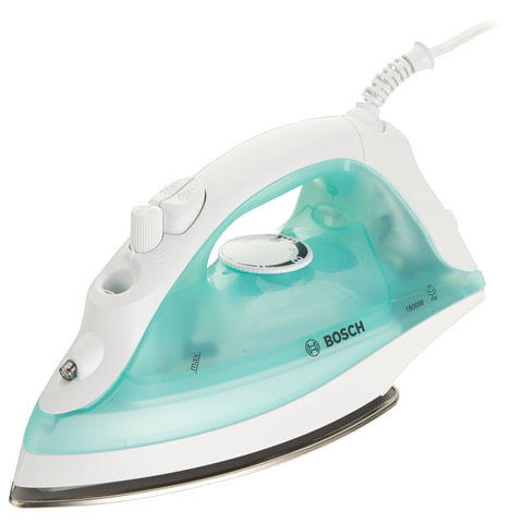 Утюг BOSCH TDA2315,1800Вт, терморегулятор, поверхность из нерж стали,зеленый