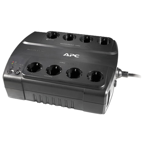 Источник бесперебойного питания APC BE700G-RS, 700 VA (405 W), 8 евророзеток