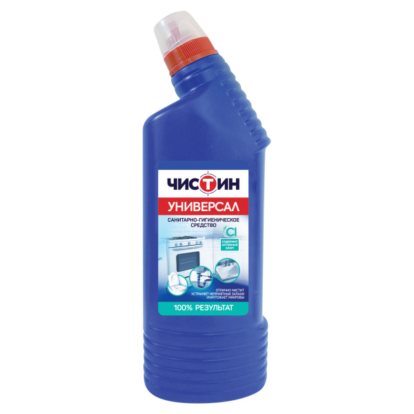 Чистящее средство ЧИСТИН 750мл, "Универсал", содержит активный хлор, ш/к 07677