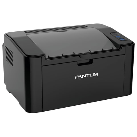 Принтер лазерный Pantum P2207 черно-белая печать, A4