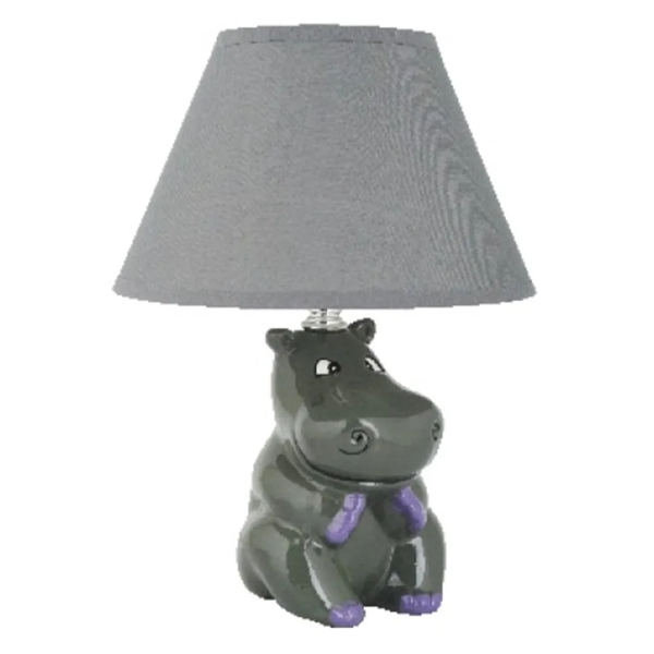 Лампа настольн."Бегемотик"