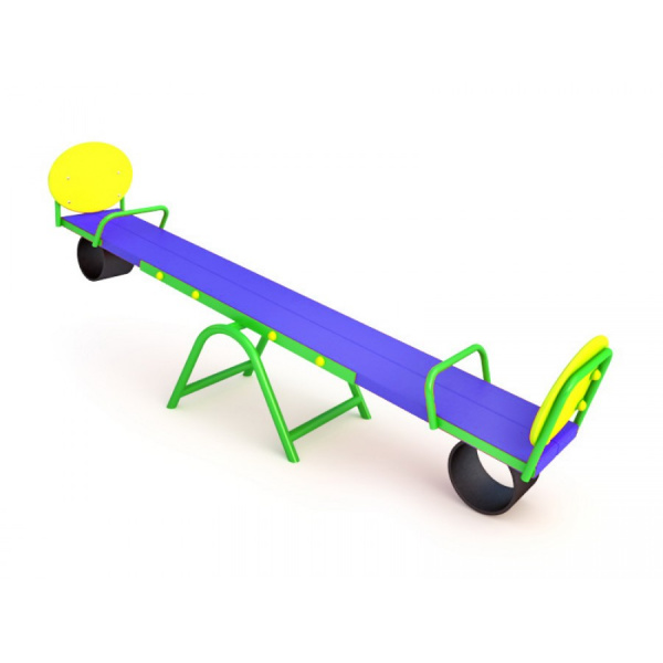 Качалка-балансир "Чижик", 2-7 лет, влагостойкая фанера, 2300 x 450 x 400 мм 