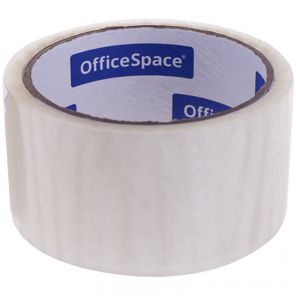 Клейкая лента 48мм*40м OfficeSpace 38мкм, прозрачная
