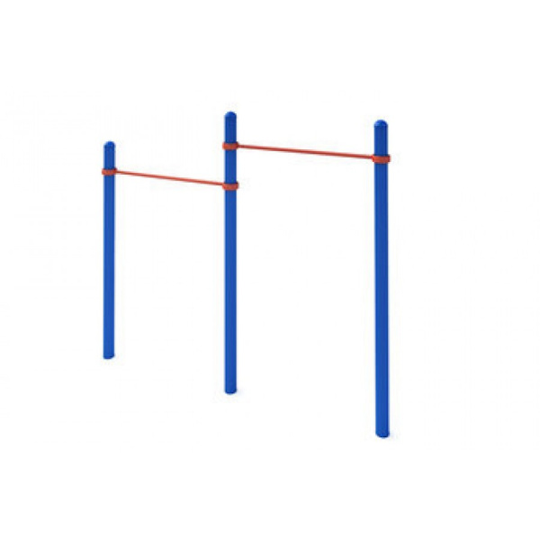 Турник разноуровневый двойной