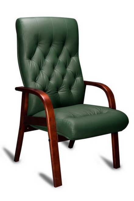 Кресло руководителя Оксфорд АD (экокожа)