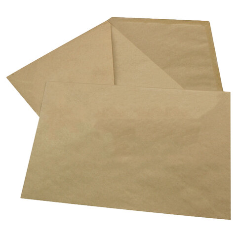 Конверт С4 КРАФТ, с клеевым слоем, 80 г/м2, треугольный клапан, BRAUBERG