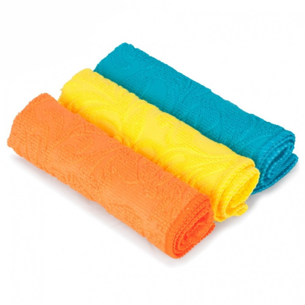 Тряпка для пола микрофибра 70*80см, плотность 300г/м2