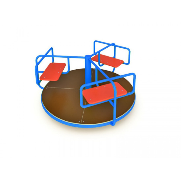 Карусель, 2-7 лет, влагостойкая фанера, общая высота 900мм