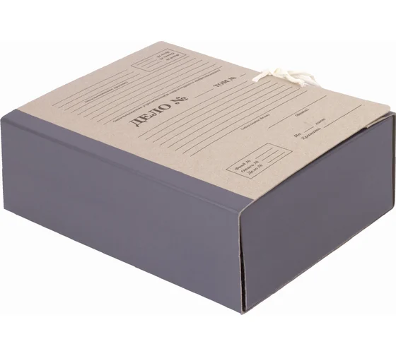 Папка архивная А4 "Форма 21", 120 мм, переплетный картон/бумвинил, завязки, до 1200 л, STAFF, 112168