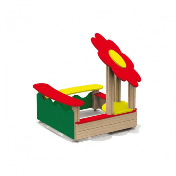 Песочница «Ромашка» (от 1 года)