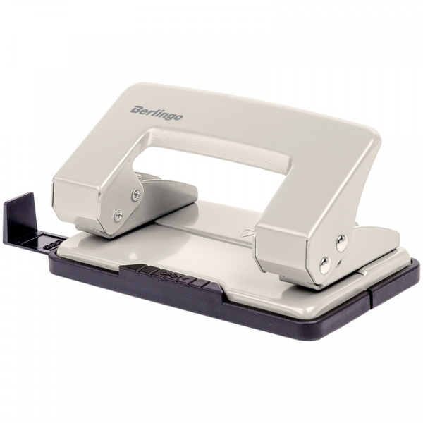 Дырокол Berlingo "Universal" 10л., металлический, серый DDm_10012