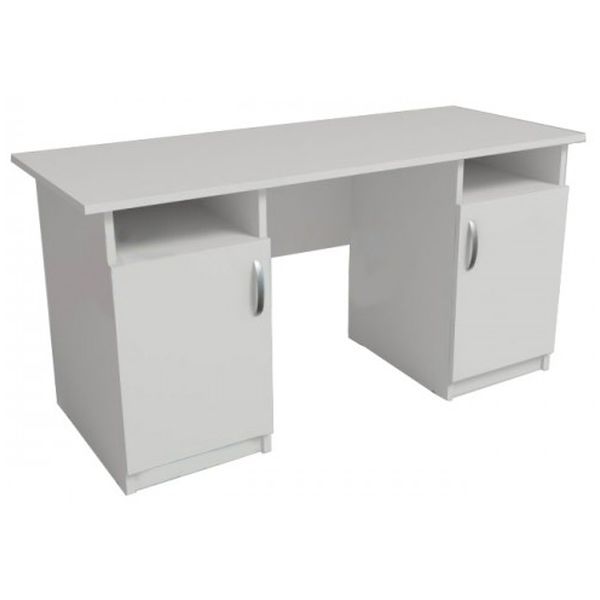 Стол для кабинета врача СК 2/01 на опорах. Размеры: 1500*600*750мм