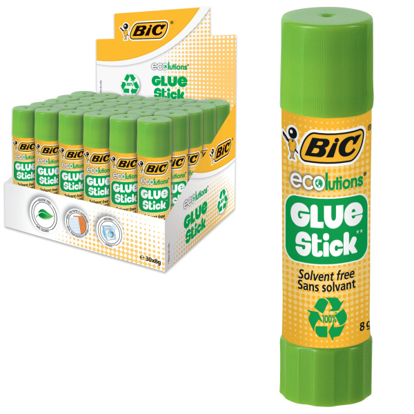 Клей-карандаш BIC "ECOlutions", 8 г, 8923441