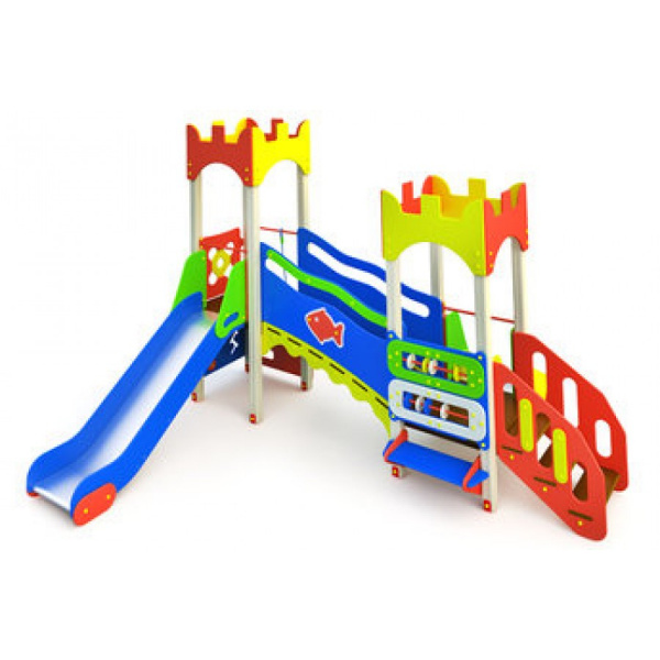 Игровой комплекс горки Н=500, Н=1000