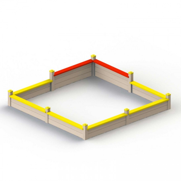 Перчатки ТПЭ М 100 шт/уп