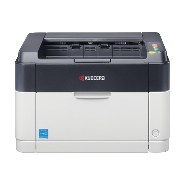 Принтер лазерный KYOCERA FS-1060DN А4 25стр/мин 15000стр/мес ДУПЛЕКС, сетевая карта