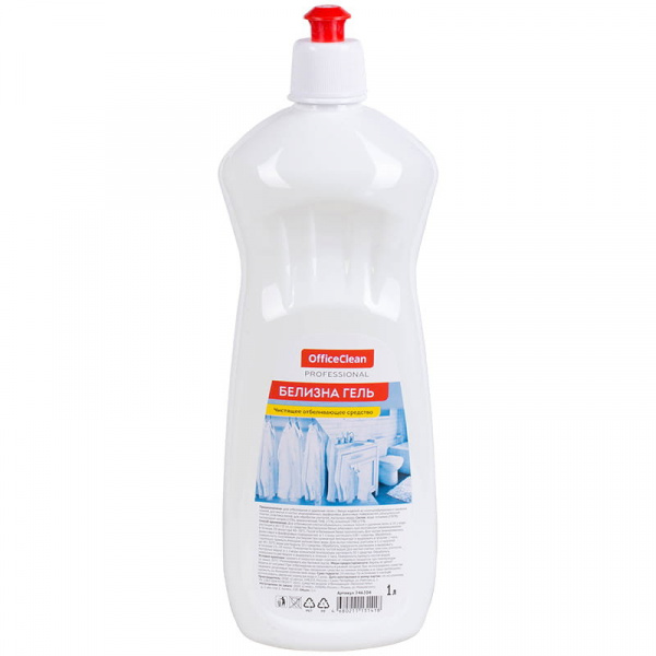 Белизна гель OfficeClean 1л "Professional, ш/к31418