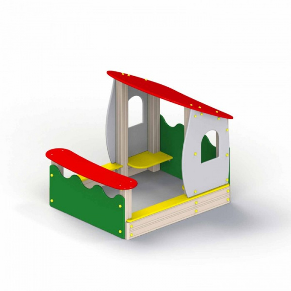 Песочница «Боровичок» (от 2 лет)