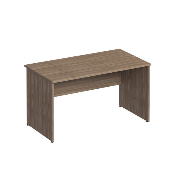 Стол рабочий 140x75x75 К 103 дуб шамони темный Комфорт