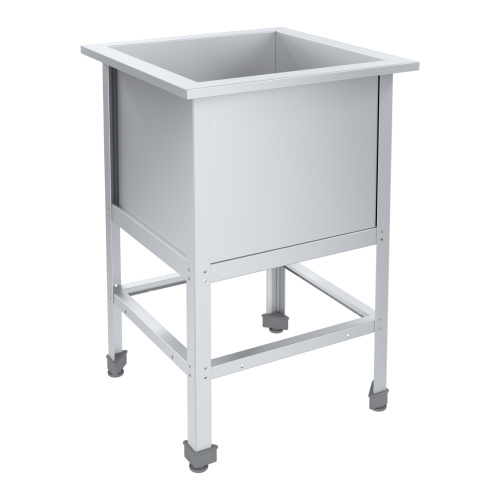 Ванна моечная СТАНДАРТ НК ВМО1-430СНК-М 530х530х870 (890) мм, нерж