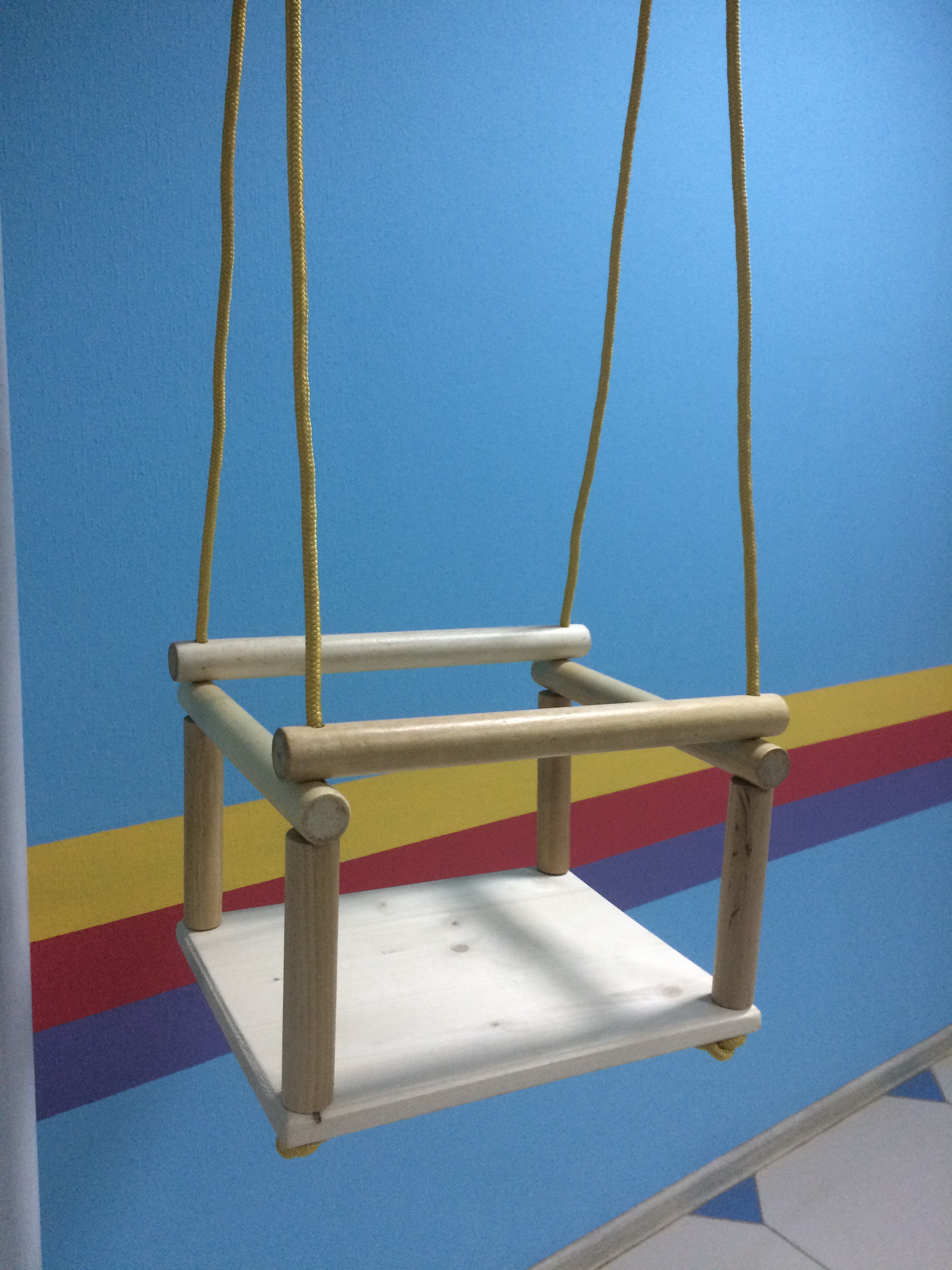 Качели подвесные (деревянные)