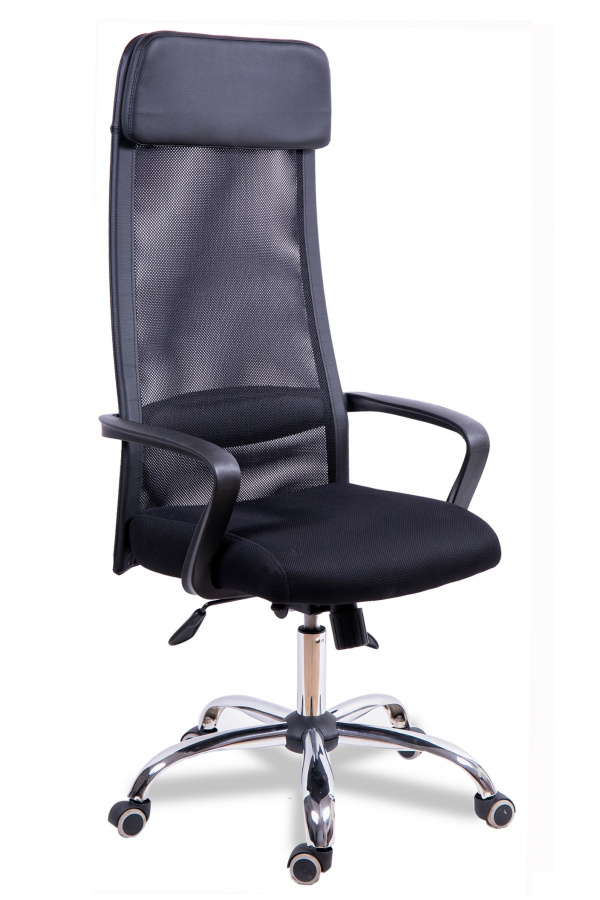 Кресло офисное МГ17 ХРОМ