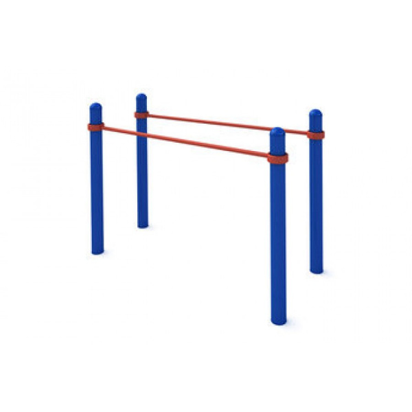 Брусья для отжимания, не параллельные