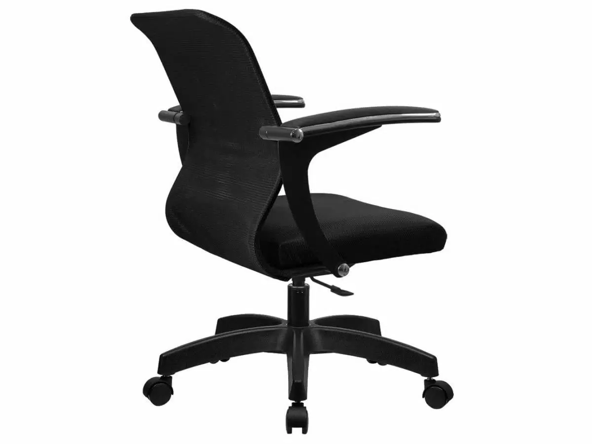 Кресло офисное Метта SU-M-4/подл.152/осн.001, черный