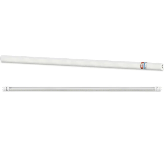 Лампа inHome светодиодная LED-T8-П-PRO 20Вт прозрачная 6500К G13 2000лм 230В 1200мм IN HOME 