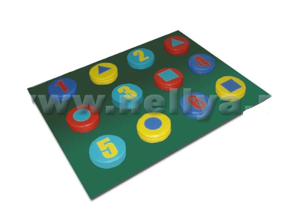 Игра - путаница Мат 200*140 см., таблетка (D30) – 12 шт.