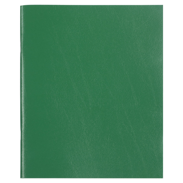 Тетрадь бумвинил 96л. клетка STAFF, офсет №2 ЭКОНОМ, ЗЕЛЕНЫЙ Тетрадь бумвинил 96л. клетка STAFF, офсет №2 ЭКОНОМ, ЗЕЛЕНЫЙ