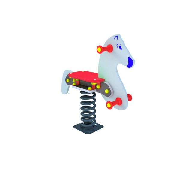 качалка на пружине "Лошадка"