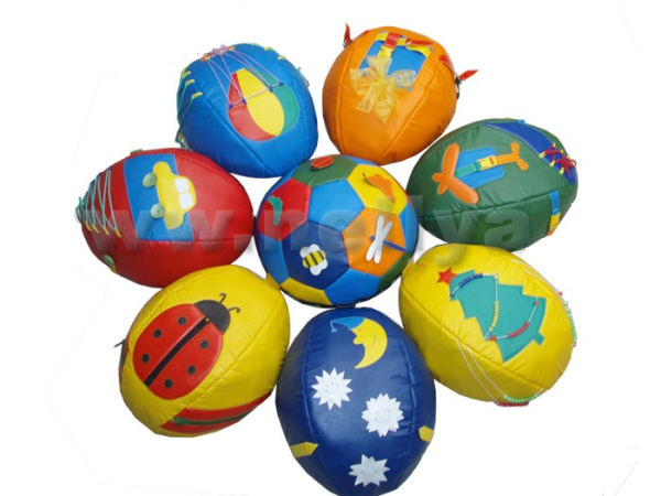 Дидактический комплект "Цветик - семицветик", 8 элементов, диаметр 120 см.