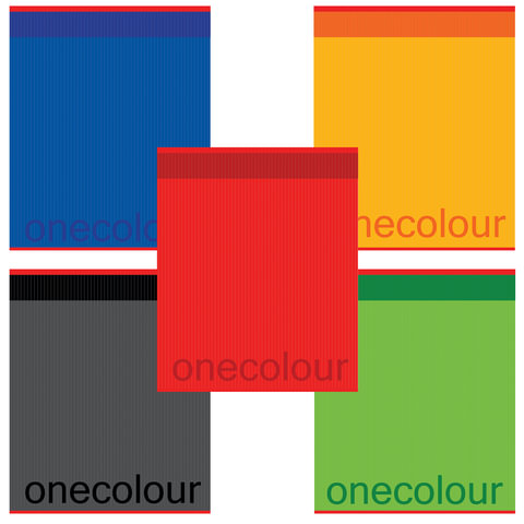 Тетрадь 48л. линия STAFF, офсет №2, 60 г/м2, обложка мелованный картон, "Монохром" (5 видов)