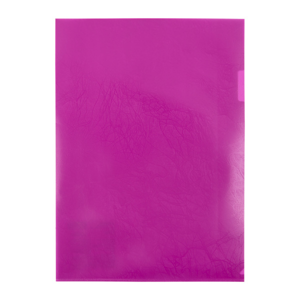 Папка-уголок Expert Complete "Trend NEON", А4, 180мкм, пурпурная